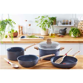 Poêle Tefal Natural Force G2660402 24 cm Gris