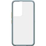 Coque renforcée pour Samsung Galaxy S22 LifeProof See Transparent contour vert