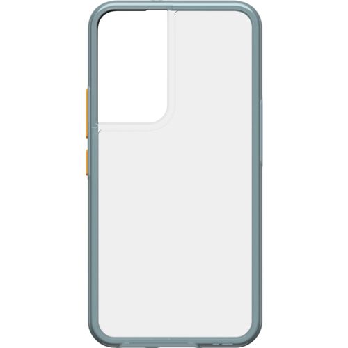 Coque renforcée pour Samsung Galaxy S22 LifeProof See Transparent contour vert