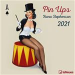 Calendrier TeNeues Pin Ups 2021 30 x 30 cm