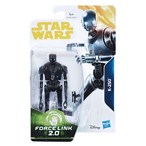Figurine Star Wars Han Solo K-2SO 10 cm
