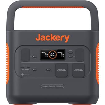 Station d'énergie portable Jackery Explorer 500 W Noir et Orange - Energies  renouvelables - Achat & prix
