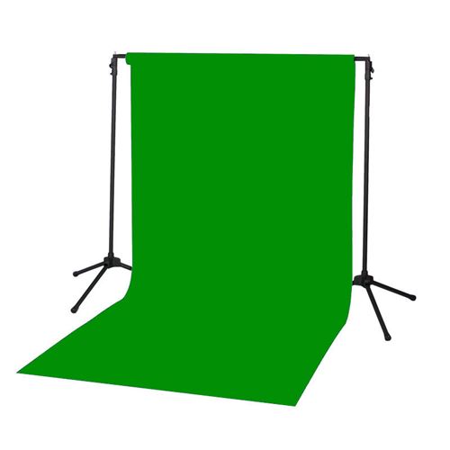 Fond Vert tissu 2 x 3 m