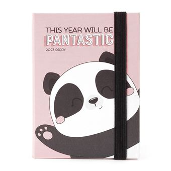 AGENDA 2023 SEMAINIER MINI 12M PANDA