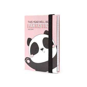 AGENDA 2023 SEMAINIER MINI 12M PANDA