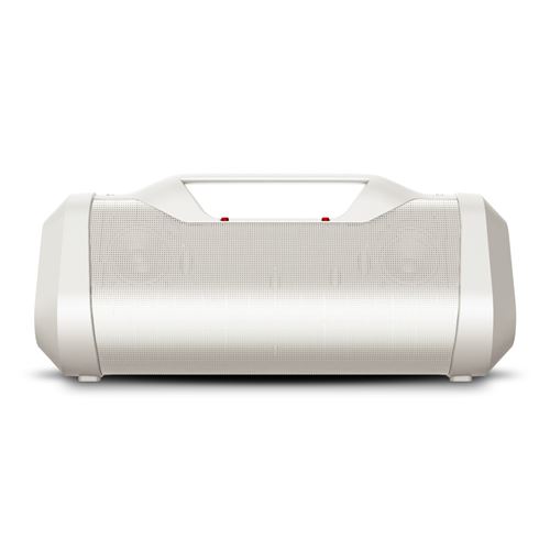 Enceinte Sans Fil Bluetooth Monster Cable Monster Blaster V3.0 Blanc