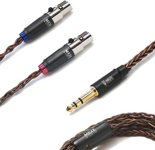 Câble asymétrique cuivre Meze audio mini XLR à 6,35 mm - Meze Audio