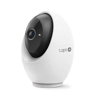 Tapo C260 V1 - Netwerkbewakingscamera - pan / tilt - kleur (Dag en nacht) - 8 MP - 3840 x 2160 - 4K - audio - draadloos - Wi-Fi - 2.4GHz radio, 5GHz-radio, Bluetooth 5.0 - H.265, H.264 - 1