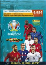 Starter Panini Foot Trading Cards UEFA EURO 2020