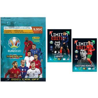 Starter Panini Foot Trading Cards UEFA EURO 2020 - Carte à