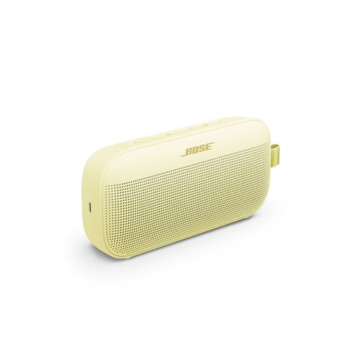 Enceinte sans fil portable Bose SoundLink Flex 2ème génération Bluetooth Jaune citron État correct - Bose reconditionné disponible sur Fnac
