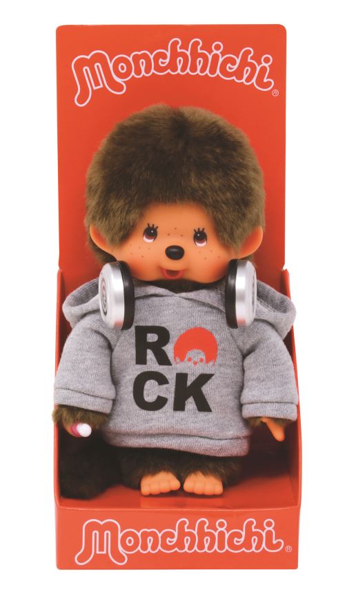 Monchhichi Rock pluche 20 cm