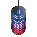 Souris de jeu lumineuse filaire Trust GXT960 RVB Noir