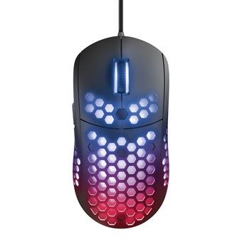 Souris de jeu lumineuse filaire Trust GXT960 RVB Noir