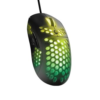 Souris de jeu lumineuse filaire Trust GXT960 RVB Noir