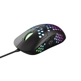 Souris de jeu lumineuse filaire Trust GXT960 RVB Noir