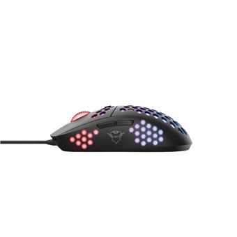 Souris de jeu lumineuse filaire Trust GXT960 RVB Noir