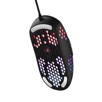 Souris de jeu lumineuse filaire Trust GXT960 RVB Noir