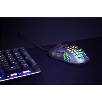 Souris de jeu lumineuse filaire Trust GXT960 RVB Noir