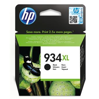 Cartouche d'encre HP 934XL Noir - 1