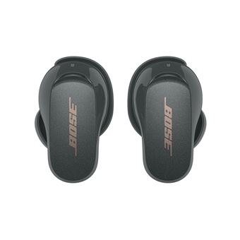 Ecouteurs sans fil Bluetooth avec réduction de bruit Bose Quietcomfort Earbuds II Eclipse Gris