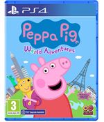 Peppa Pig : Aventures autour du Monde PS4