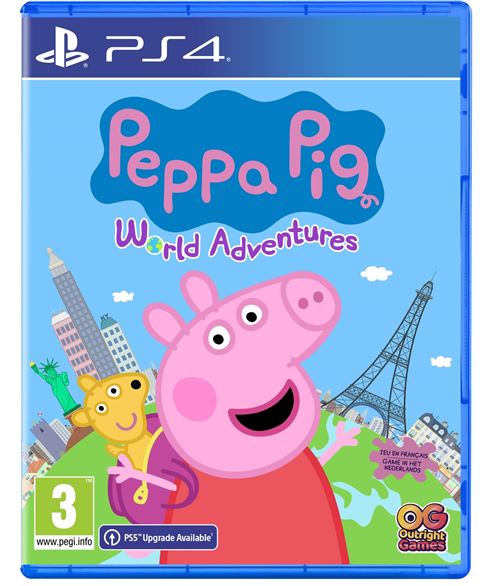 Peppa Pig : Aventures autour du Monde PS4