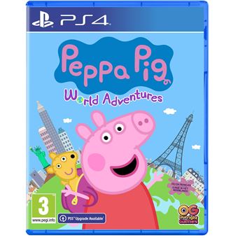 Peppa Pig : Aventures autour du Monde PS4