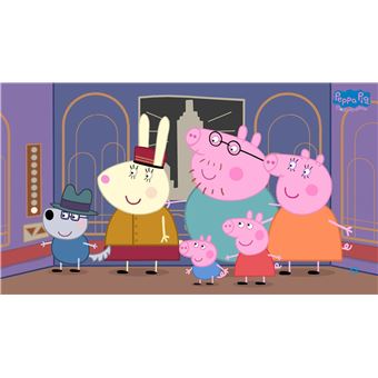 Peppa Pig : Aventures autour du Monde PS4