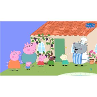 Peppa Pig : Aventures autour du Monde PS4