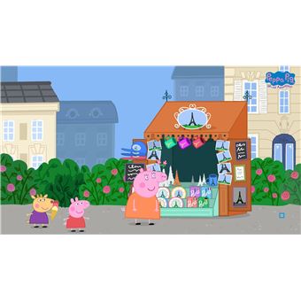 Peppa Pig : Aventures autour du Monde PS4