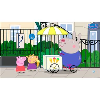 Peppa Pig : Aventures autour du Monde PS4