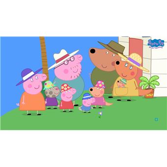 Peppa Pig : Aventures autour du Monde PS4