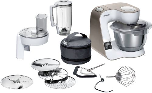 Robot pâtissier Bosch MUM5XW20 1000 W Blanc et Gris