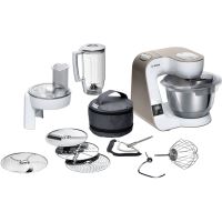 Robot pâtissier Bosch MUM5XW20 1000 W Blanc et Gris