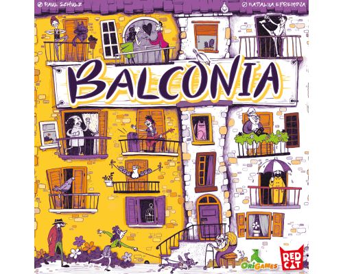 Jeu de stratégie Origames Balconia - Origames
