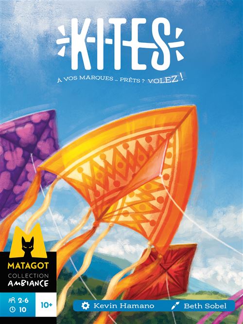Jeu de Société Asmodee Kites – Coopératif pour 2 à 6 Joueurs, Parties de 10 Min - vue 4