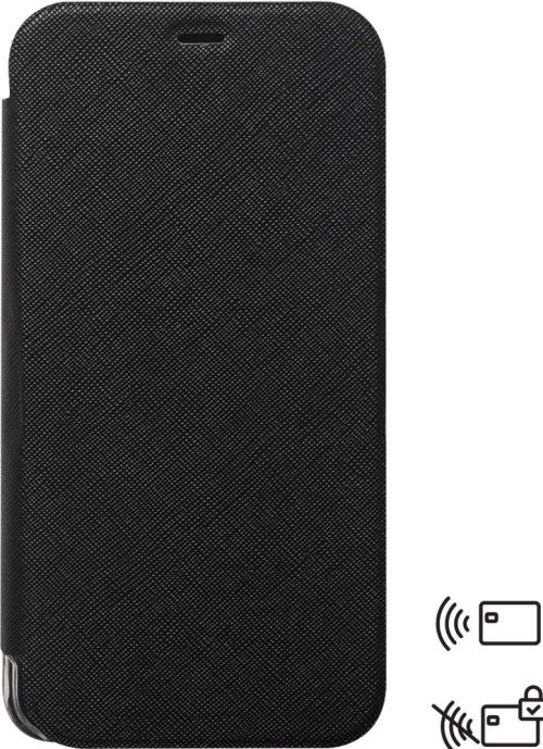 Etui folio Noir BigBen Connected pour iPhone 11 Pro