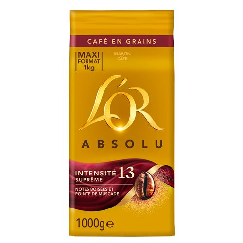 L''OR ABSOLU GRAINS INTENSITE 13 1 KG x8