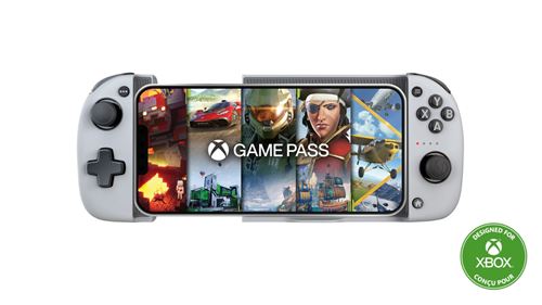 Manette gaming Nacon Holder MG-X pour Xbox Gris