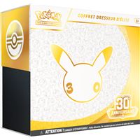 Cartes à collectionner Pokémon 30A Coffret Dresseur d'Elite