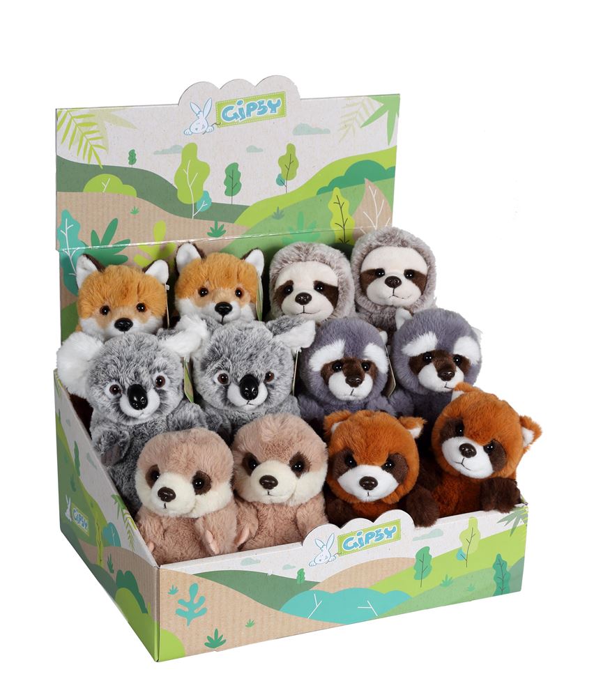 Peluche Gipsy P'tits farouches 15 cm Modèle aléatoire