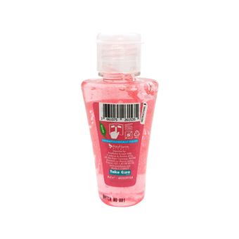 Gel main nettoyant Miniso Hello Kitty 30 ml bouteille