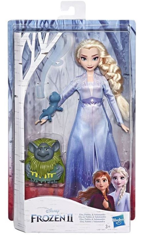 Pack Amitié Poupée avec figurines Disney Frozen La Reine des Neiges 2 Modèle aléatoire