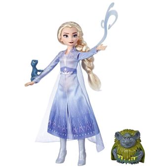 Pack Amitié Poupée avec figurines Disney Frozen La Reine des Neiges 2 Modèle aléatoire