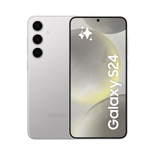 Smartphone Samsung Galaxy S24 6,2 5G Nano SIM 256 Go Argent
