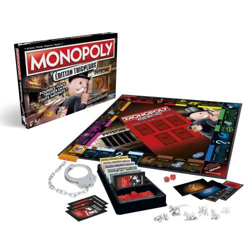 Boite de Jeu de société Monopoly Tricheurs