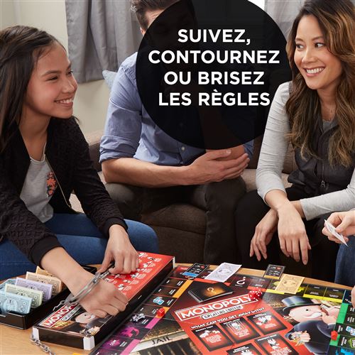 Hasbro Monopoly Édition Tricheurs Jeu de Société (E1871)