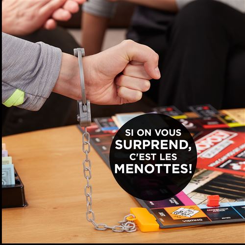 Jeu Monopoly édition tricheur - Tatouthèque