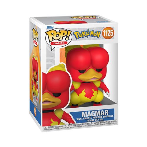 Figurine Funko Pop Games Pokémon Magmar